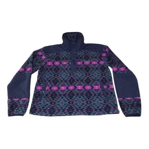 Columbia Tops Columbia Womens S Benton Springs Crop Fleece - Main Image